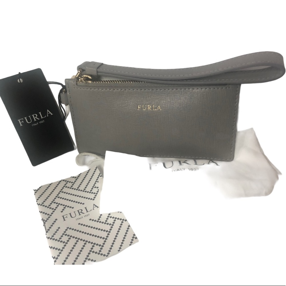 Furla Mercurio card case/ Wristlet